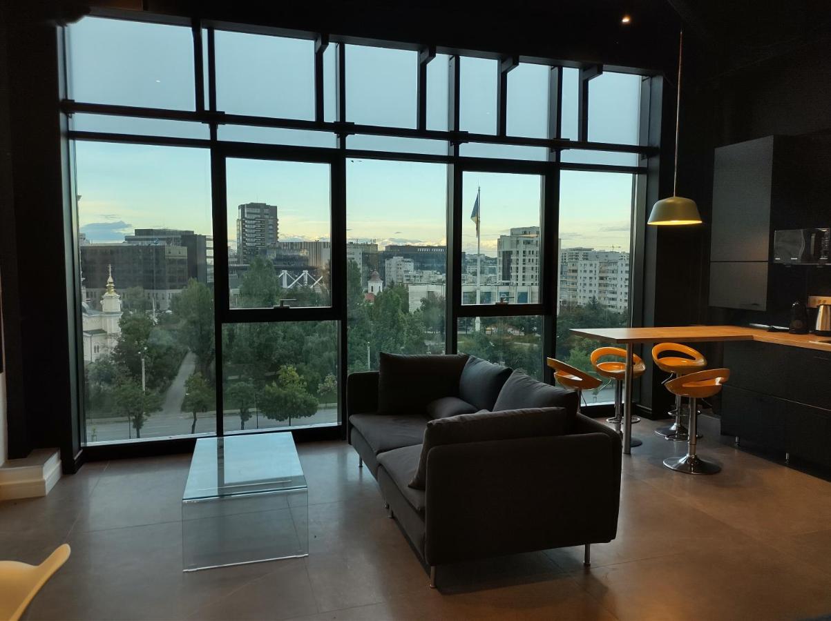 Апартаменты Sky Loft Яссы Экстерьер фото